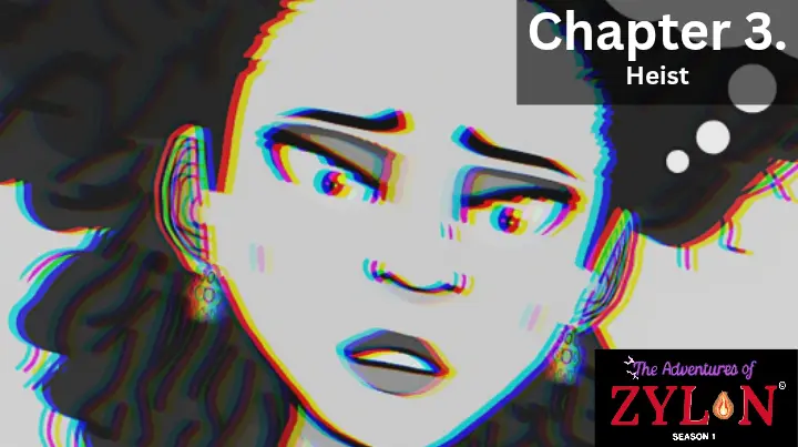 TAoZ; Vol. 1: Chapter 3. "Heist"