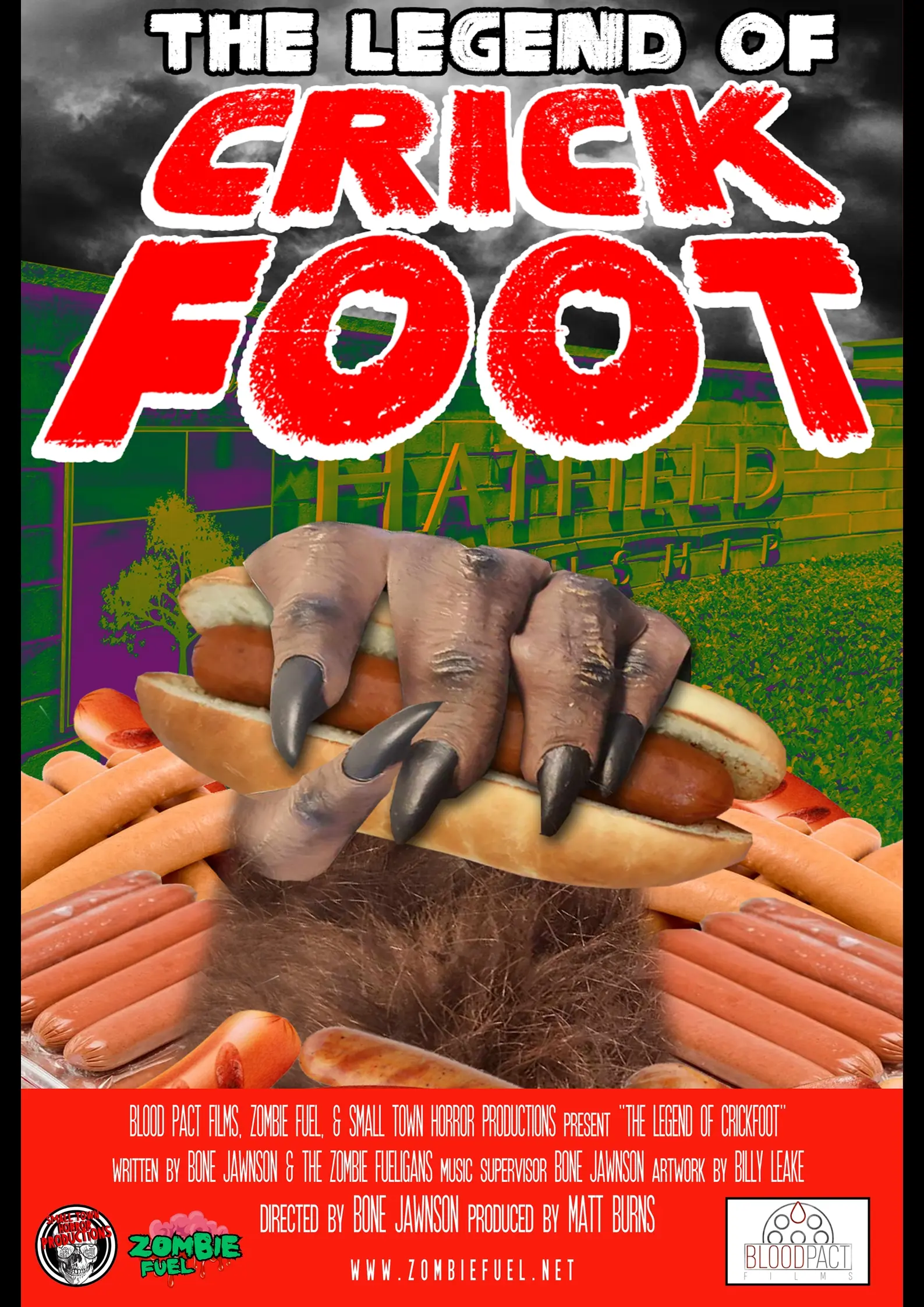 The Legend Of Crick Foot