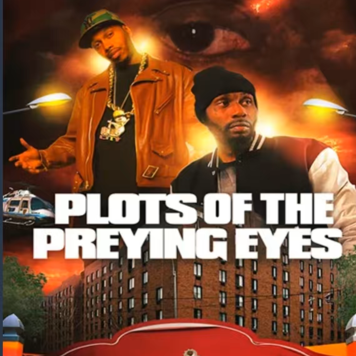 Plots of the preying eyes